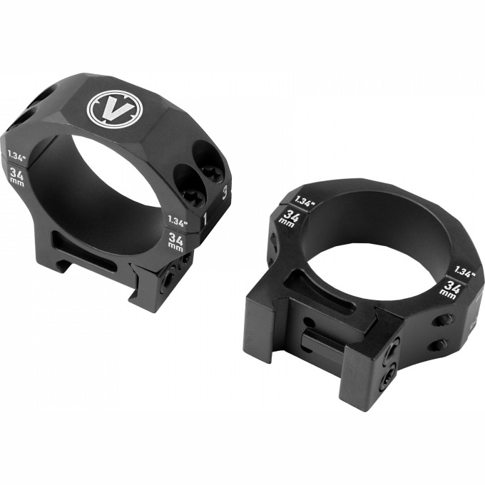 Кольца для прицела VEBER ALFA R34L на Weaver 7075 32442